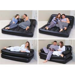 SOFA DMUCHANA - WYGODNA I MOBILNA