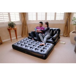 SOFA DMUCHANA - WYGODNA I MOBILNA