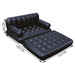 SOFA DMUCHANA - WYGODNA I MOBILNA