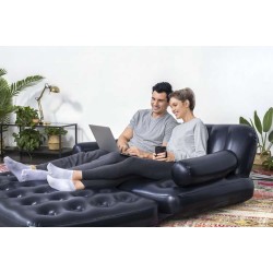 SOFA DMUCHANA - WYGODNA I MOBILNA