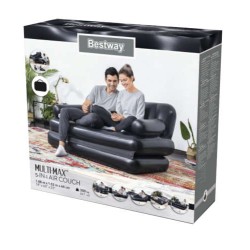 SOFA DMUCHANA - WYGODNA I MOBILNA