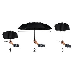 PARASOL SKŁADANY 110CM - KOMPAKTOWY I WYTRZYMAŁY