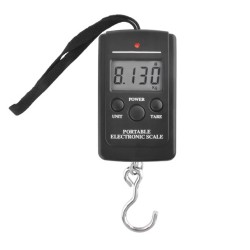 WAGA BAGAŻOWA LED 40KG - KOMPAKTOWA I PRECYZYJNA