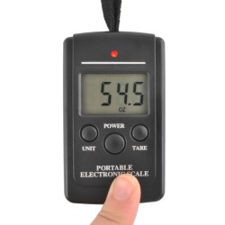 WAGA BAGAŻOWA LED 40KG - KOMPAKTOWA I PRECYZYJNA