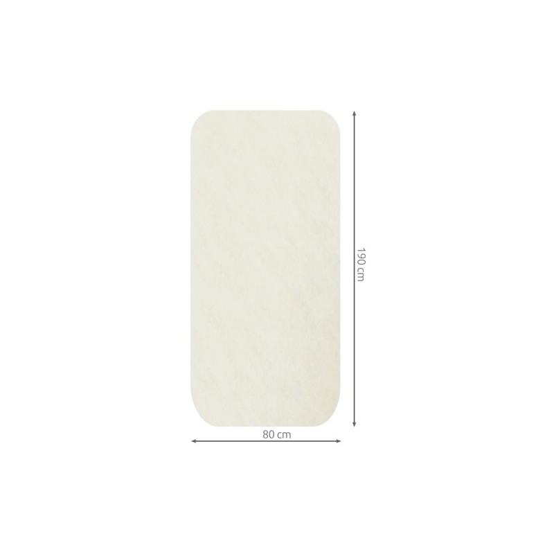 MATA ELEKTRYCZNA 190X80CM - KOC GRZEWCZY NA ZIMĘ