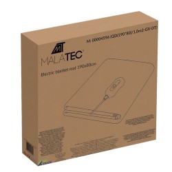 MATA ELEKTRYCZNA 190X80CM - KOC GRZEWCZY NA ZIMĘ