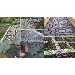 FORMA DO KOSTKI BRUKOWEJ - ŁATWE UKŁADANIE