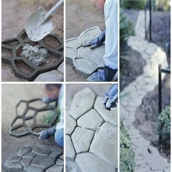 FORMA DO KOSTKI BRUKOWEJ - ŁATWE UKŁADANIE