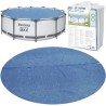 POKRYWA SOLARNA DO BASENU 366CM - OCHRONA I PODGRZEWANIE