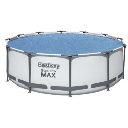 POKRYWA SOLARNA DO BASENU 366CM - OCHRONA I PODGRZEWANIE