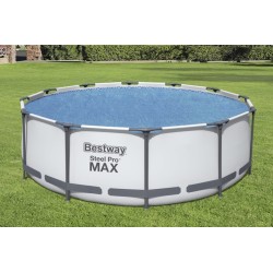 POKRYWA SOLARNA DO BASENU 366CM - OCHRONA I PODGRZEWANIE