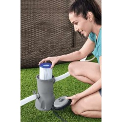 POMPA Z FILTREM 3028L/H - WYDAJNE CZYSZCZENIE WODY