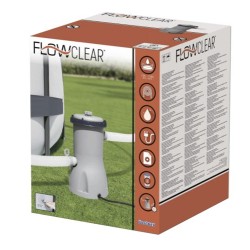 POMPA Z FILTREM 3028L/H - WYDAJNE CZYSZCZENIE WODY