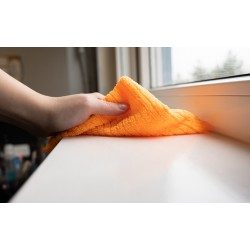 ŚCIERECZKI Z MIKROFIBRY - ZESTAW 12SZT. DO CZYSZCZENIA