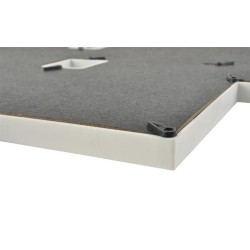 RAMKA NA 10 ZDJĘĆ BIAŁA - NOWOCZESNY DESIGN
