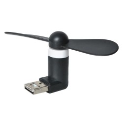 WENTYLATOR MICRO USB CZARNY...