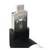 WENTYLATOR MICRO USB CZARNY - PRZENOŚNY I WYDAJNY
