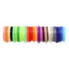 FILAMENTY PLA 3D ZESTAW 30SZT. X 5M - UNIWERSALNE