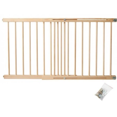 BRAMKA ZABEZPIECZAJĄCA DO DRZWI 72-122CM - BEZPIECZNA