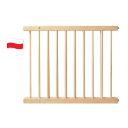 BRAMKA ZABEZPIECZAJĄCA DO DRZWI 72-122CM - BEZPIECZNA
