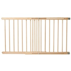 BRAMKA ZABEZPIECZAJĄCA DO DRZWI 72-122CM - BEZPIECZNA