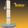 DRAPAK DLA KOTA SŁUPEK 45CM SZARY - STABILNY