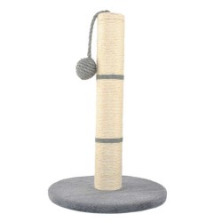 DRAPAK DLA KOTA SŁUPEK 45CM SZARY - STABILNY