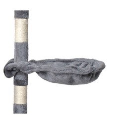 DRZEWKO DLA KOTA 118CM SZARE - IDEALNE DLA PUPILA