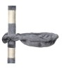 DRZEWKO DLA KOTA 118CM SZARE - IDEALNE DLA PUPILA