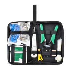 TESTER KABLI ZESTAW SIECIOWY 6W1 - KOMPLETNY