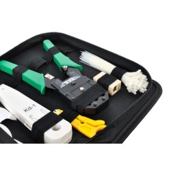 TESTER KABLI ZESTAW SIECIOWY 6W1 - KOMPLETNY