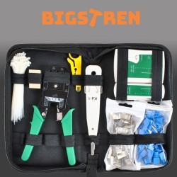 TESTER KABLI ZESTAW SIECIOWY 6W1 - KOMPLETNY