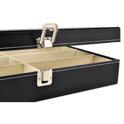 ORGANIZER NA OKULARY 8 PRZEGRÓDEK - ELEGANCKI I FUNKCJONALNY