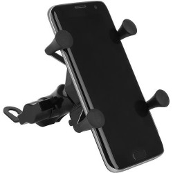 UCHWYT NA TELEFON DO MOTOCYKLA Z ŁADOWARKĄ - PRAKTYCZNY