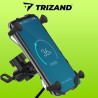 UCHWYT NA TELEFON DO MOTOCYKLA Z ŁADOWARKĄ - PRAKTYCZNY