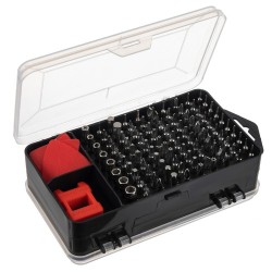 ZESTAW NARZĘDZI DO MECHANIKI PRECYZYJNEJ 110 SZT. - PRAKTYCZNY