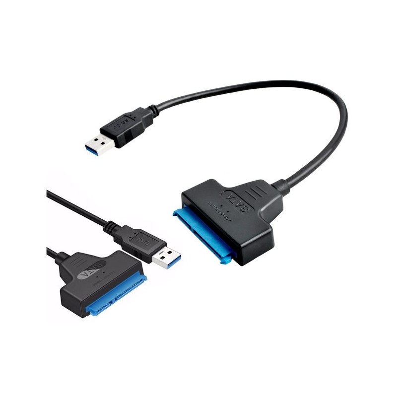 ADAPTER USB TO SATA 3.0 - SZYBKIE PRZESYŁANIE DANYCH