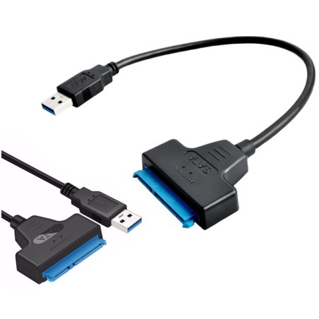 ADAPTER USB TO SATA 3.0 - SZYBKIE PRZESYŁANIE DANYCH