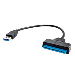 ADAPTER USB TO SATA 3.0 - SZYBKIE PRZESYŁANIE DANYCH