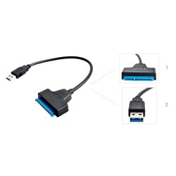 ADAPTER USB TO SATA 3.0 - SZYBKIE PRZESYŁANIE DANYCH