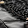 PĘDZLE DO MAKIJAŻU 24SZT. - KOMPLET DO PROFESJONALNEGO MAKIJAŻU