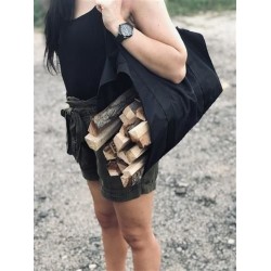 TORBA NA DREWNO KAMINER - PRAKTYCZNA I WYTRZYMAŁA