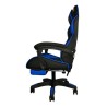 FOTEL GAMINGOWY CZARNO-NIEBIESKI DUNMOON - KOMFORT I DESIGN