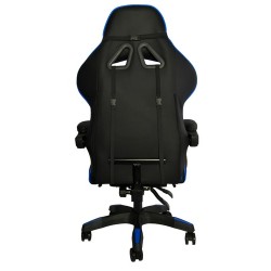 FOTEL GAMINGOWY CZARNO-NIEBIESKI DUNMOON - KOMFORT I DESIGN