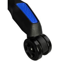 FOTEL GAMINGOWY CZARNO-NIEBIESKI DUNMOON - KOMFORT I DESIGN