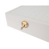 KUFEREK NA BIŻUTERIĘ BIAŁY BEAUTYLUSH - ELEGANCKI ORGANIZER
