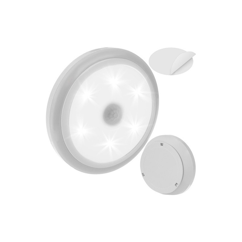 LAMPKA NOCNA LED Z CZUJNIKIEM RUCHU - AUTOMATYCZNA