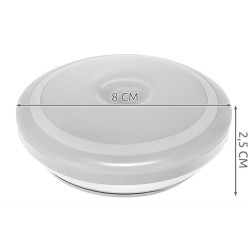 LAMPKA NOCNA LED Z CZUJNIKIEM RUCHU - AUTOMATYCZNA