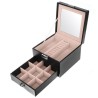 KUFEREK NA BIŻUTERIĘ CZARNY BEAUTYLUSH - ELEGANCKI ORGANIZER