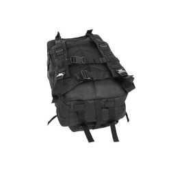 PLECAK MILITARNY XL CZARNY - WYTRZYMAŁY I POJEMNY